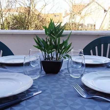 La Brise, Belle Terrasse En Extra-centre By Primoconciergerie Apartment Le Touquet