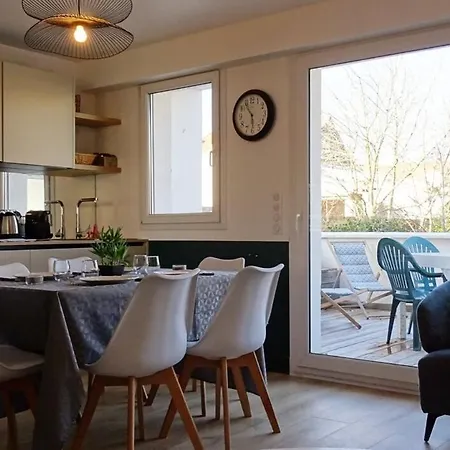 La Brise, Belle Terrasse En Extra-centre By Primoconciergerie Apartment Le Touquet