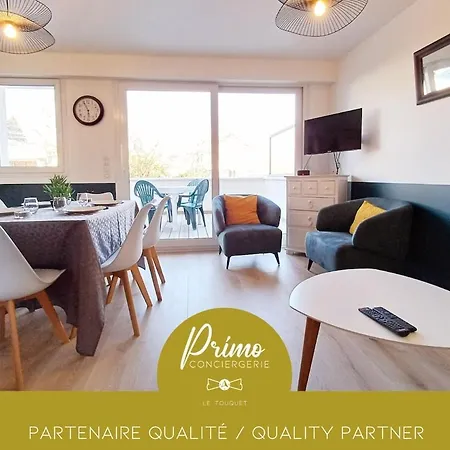 Apartment La Brise, Belle Terrasse En Extra-centre By Primoconciergerie Le Touquet