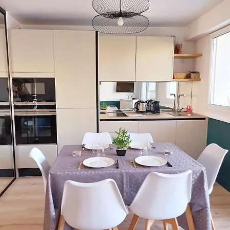 La Brise, Belle Terrasse En Extra-centre By Primoconciergerie Apartment Le Touquet