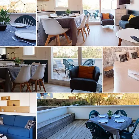 アパート La Brise, Belle Terrasse Hyper-centre By Primo