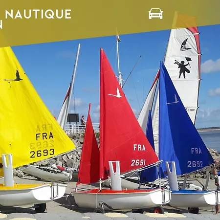 La Brise, Belle Terrasse Hyper-centre By Primo * Le Touquet