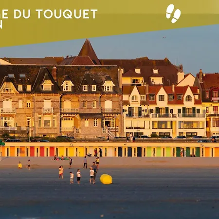 La Brise, Belle Terrasse Hyper-centre By Primo * Le Touquet