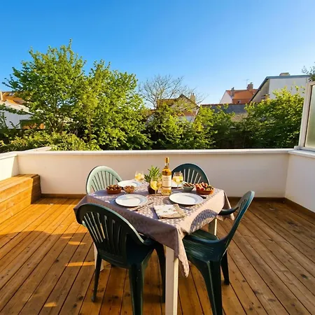 La Brise - Chic - Terrasse Hyper-centre Lägenhet