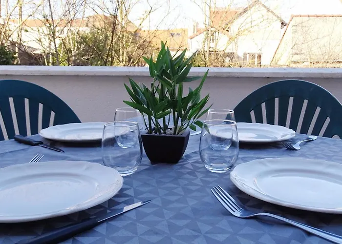 Lejlighed La Brise - Chic - Terrasse Hyper-centre Le Touquet