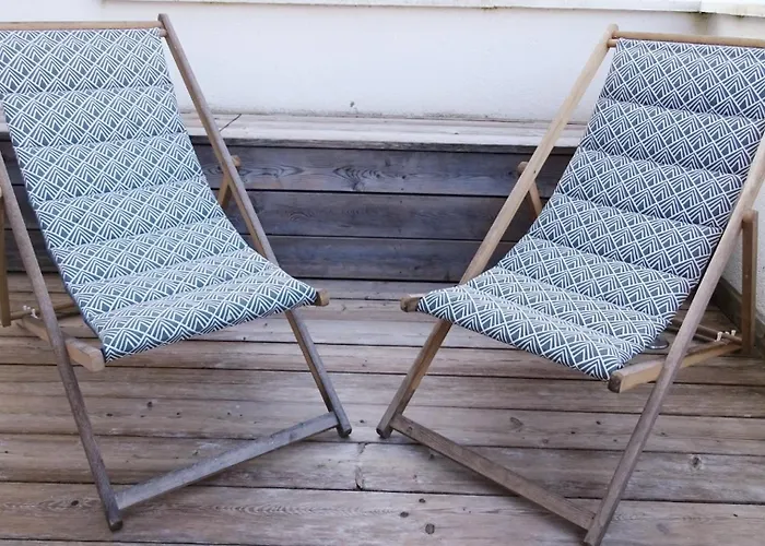 La Brise - Chic - Terrasse Hyper-centre Lejlighed Le Touquet