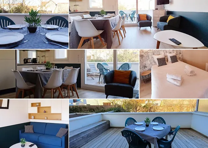 Lejlighed La Brise - Chic - Terrasse Hyper-centre