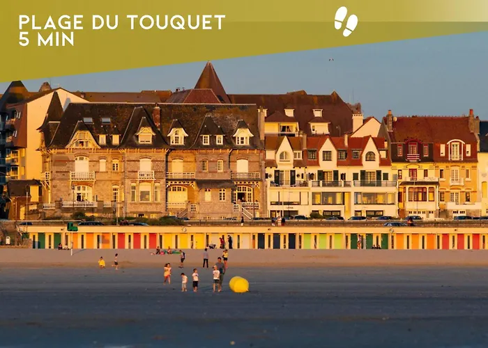 La Brise - Chic - Terrasse Hyper-centre * Le Touquet